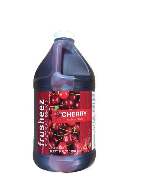 Slush Mix Flavor Cherry 64oz